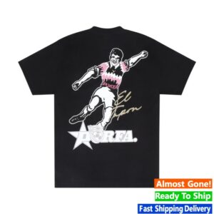 Por Favor Store Merch El Tapon Porfa Fc Black Shirt