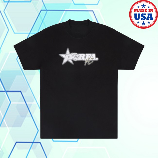 Por Favor Store Merch El Tapon Porfa Fc Black Shirt