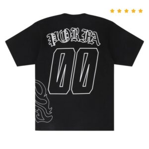 Por Favor Store Merch Juego Sagrado Porfa Fc Black Shirt
