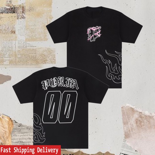 Por Favor Store Merch Juego Sagrado Porfa Fc Black Shirt