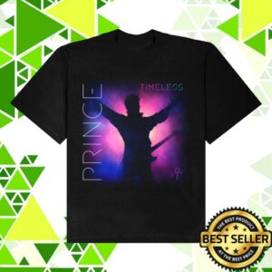 Prince Merch Shop Timeless Album Cover T-Shirt