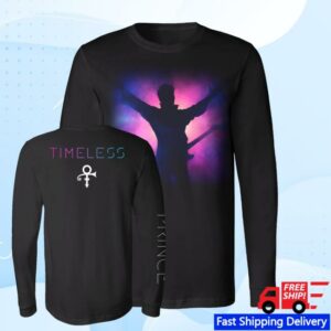 Prince Merch Shop Timeless Silhouette Long Sleeve T-Shirt
