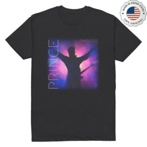 Prince Merch Store Timeless Album Cover T-Shirt
