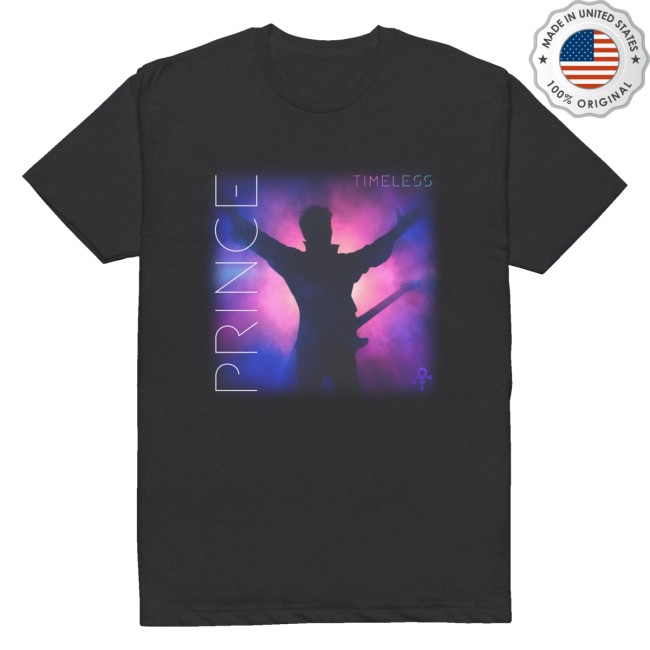 Prince Merch Store Timeless Album Cover T-Shirt 2 Prince Merch Store Timeless Album Cover T-Shirt