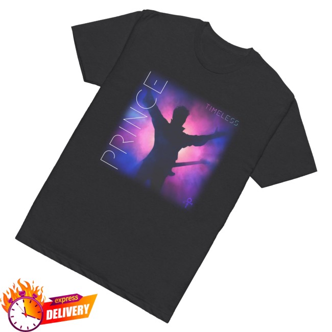 Prince Merch Store Timeless Album Cover T-Shirt 3 Prince Merch Store Timeless Album Cover T-Shirt
