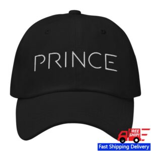 Prince Merch Store Timeless Logo Dad Hat
