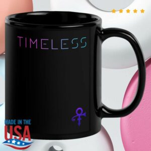 Prince Merch Store Timeless Logo Mug