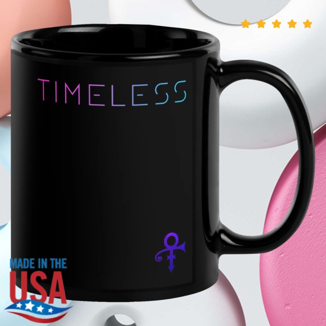 Prince Merch Store Timeless Logo Mug 3 Prince Merch Store Timeless Logo Mug