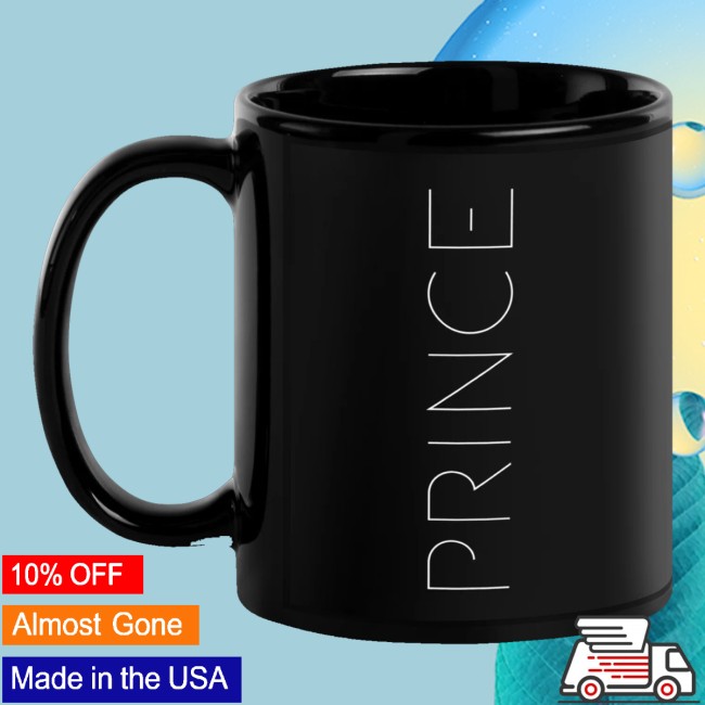 Prince Merch Store Timeless Logo Mug 4 Prince Merch Store Timeless Logo Mug