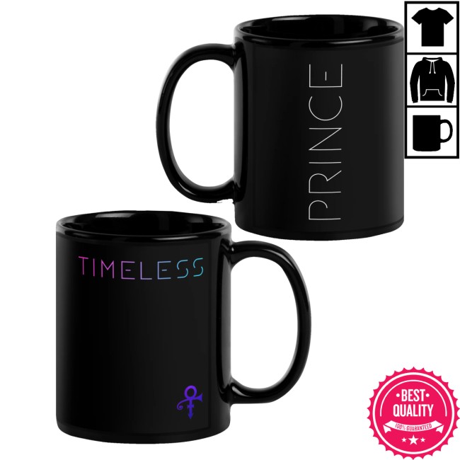 Prince Merch Store Timeless Logo Mug 5 Prince Merch Store Timeless Logo Mug