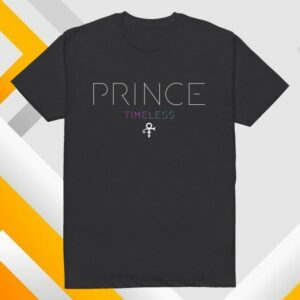 Prince Merch Store Timeless Logo T-Shirt