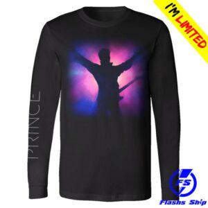Prince Merch Store Timeless Silhouette Long Sleeve T-Shirt