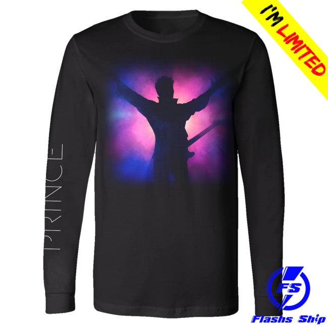 Prince Merch Store Timeless Silhouette Long Sleeve T-Shirt 3 Prince Merch Store Timeless Silhouette Long Sleeve T-Shirt