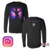 Prince Merch Store Timeless Silhouette Long Sleeve T-Shirt 2 Prince Merch Store Timeless Silhouette Long Sleeve T-Shirt
