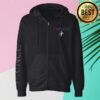 Prince Merch Store Timeless Silhouette Zip Hoodie