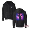 Prince Merch Store Timeless Silhouette Zip Hoodie