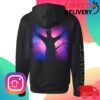 Prince Merch Store Timeless Silhouette Zip Hoodie