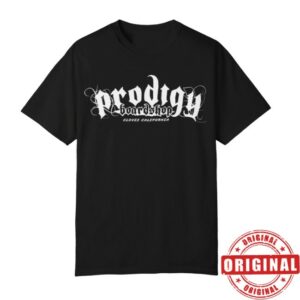 Prodigy Skateshop Merch Store Prodigy Boardshop Garment-Dyed Shirt