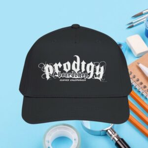 Prodigy Skateshop Merch Store Prodigy Snapback Hat Mid Profile Hat