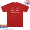 Prometheus Merch Shop Artists Against The Kremlin Unisex T-Shirt