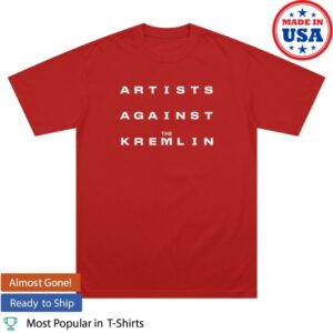 Prometheus Merch Shop Artists Against The Kremlin Unisex T-Shirt