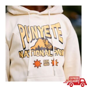 Punyete Staff Uniform Store Merch National Park 25 Hoodie