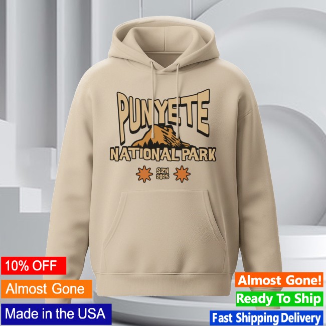 Punyete Staff Uniform Store Merch National Park 25 Hoodie