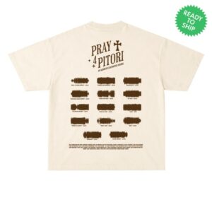 Punyete Staff Uniform Store Merch Pray 4 Pitori Shirt
