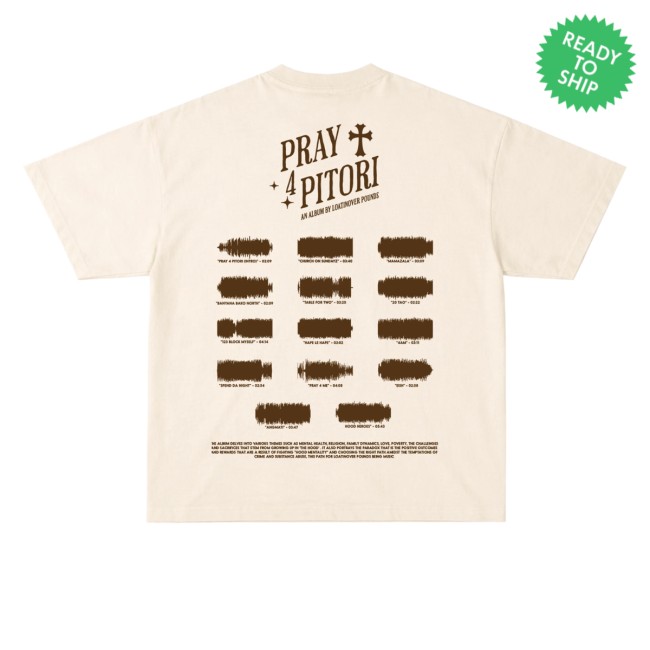 Punyete Staff Uniform Store Merch Pray 4 Pitori Shirt