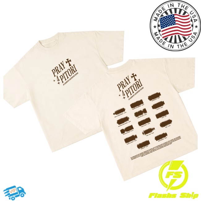 Punyete Staff Uniform Store Merch Pray 4 Pitori Shirt