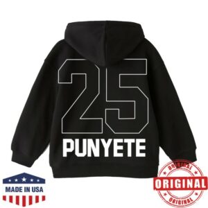 Punyete Staff Uniform Store Merch Punyete Basketball Hoodie