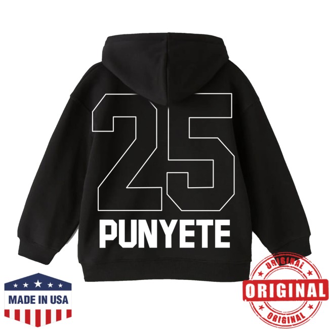 Punyete Staff Uniform Store Merch Punyete Basketball Hoodie