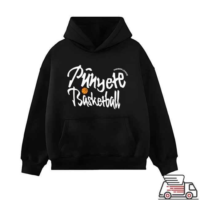 Punyete Staff Uniform Store Merch Punyete Basketball Hoodie