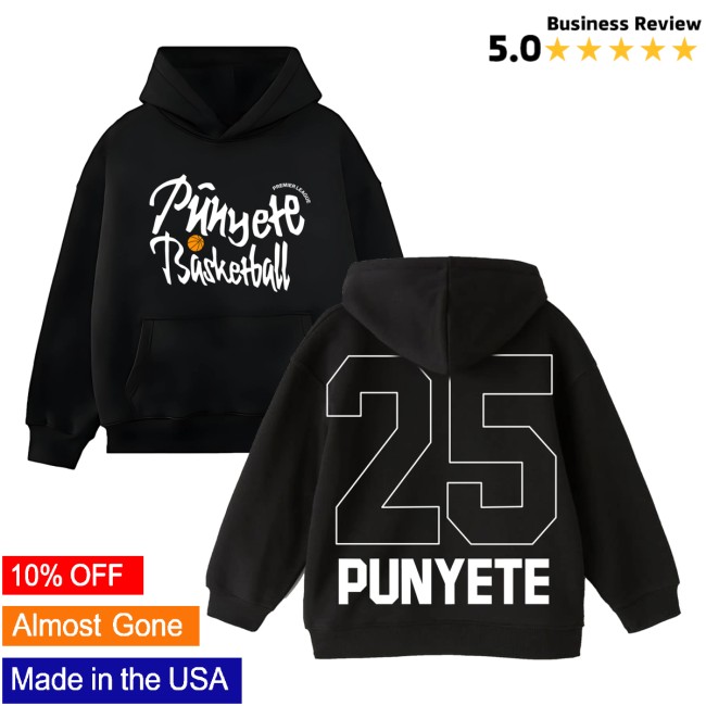 Punyete Staff Uniform Store Merch Punyete Basketball Hoodie