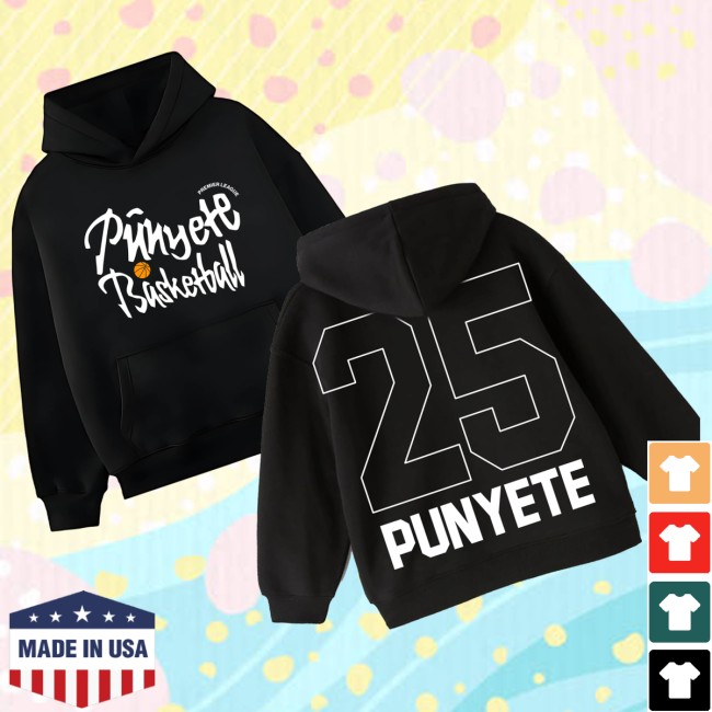 Punyete Staff Uniform Store Merch Punyete Basketball Hoodie