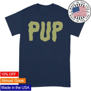 Pup The Band Merch Store Pup Morbid Stuff Logo T-Shirt