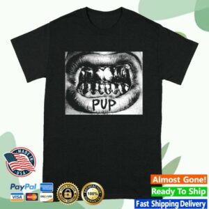 Pup The Band Merch Store Self Titled T-Shirt