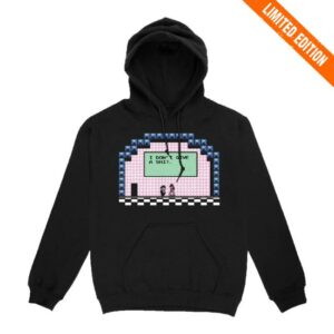 Pup The Band Store Merch I Don't Give A Shit Pullover Hoodie
