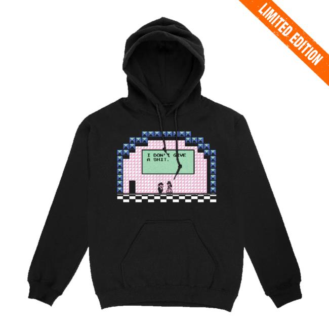 Pup The Band Store Merch I Don't Give A Shit Pullover Hoodie