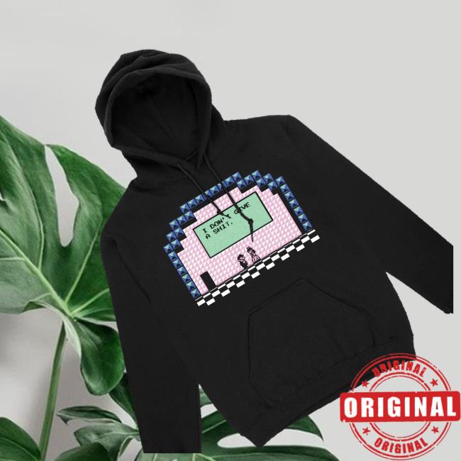Pup The Band Store Merch I Don't Give A Shit Pullover Hoodie