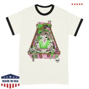 Pup The Band Store Merch Pinball Ringer T-Shirt