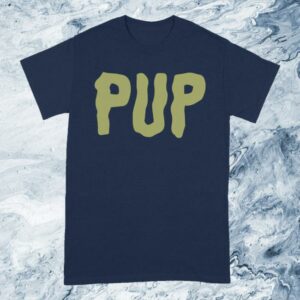 Pup The Band Store Merch Pup Morbid Stuff Logo Shirt