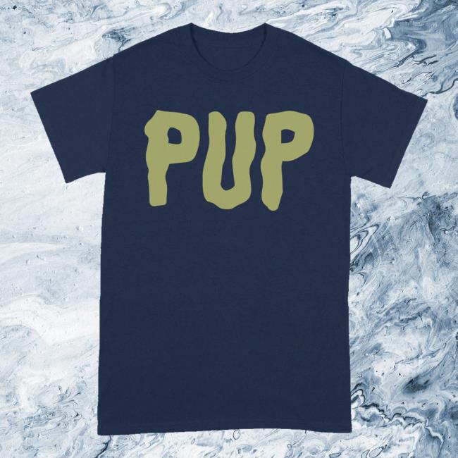Pup The Band Store Merch Pup Morbid Stuff Logo Shirt
