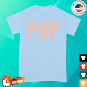 Pup The Band Store Merch Pup Morbid Stuff Logo T-Shirt
