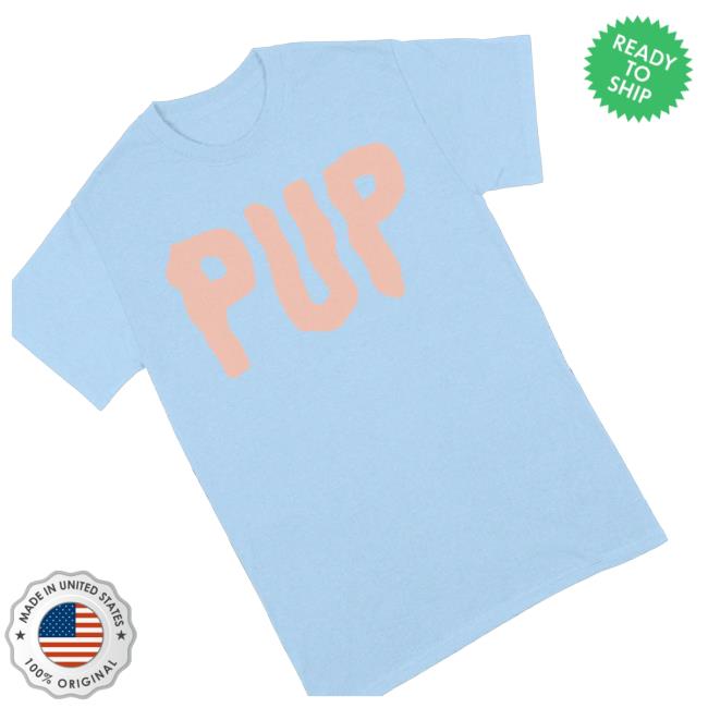 Pup The Band Store Merch Pup Morbid Stuff Logo T-Shirt