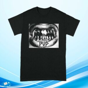Pup The Band Store Merch Self Titled T-Shirt