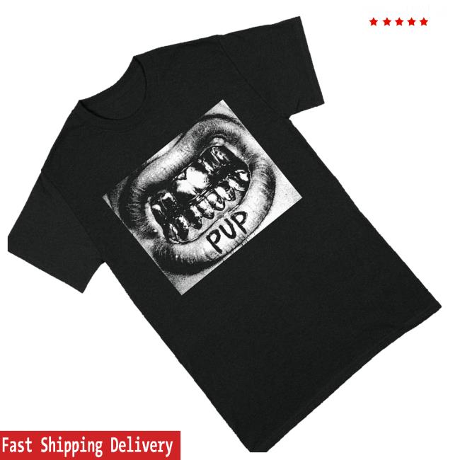 Pup The Band Store Merch Self Titled T-Shirt