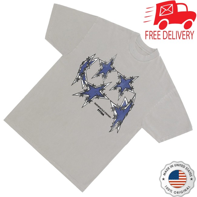 Pythia Merch Store United Tee Grey