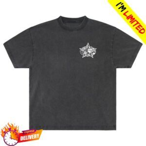 Pythia Merch Store World Cup Tee Washed Black