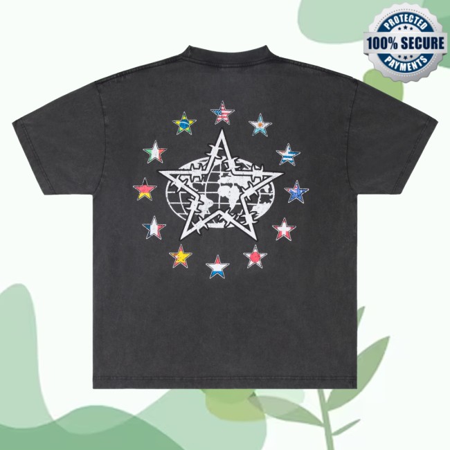 Pythia Merch Store World Cup Tee Washed Black